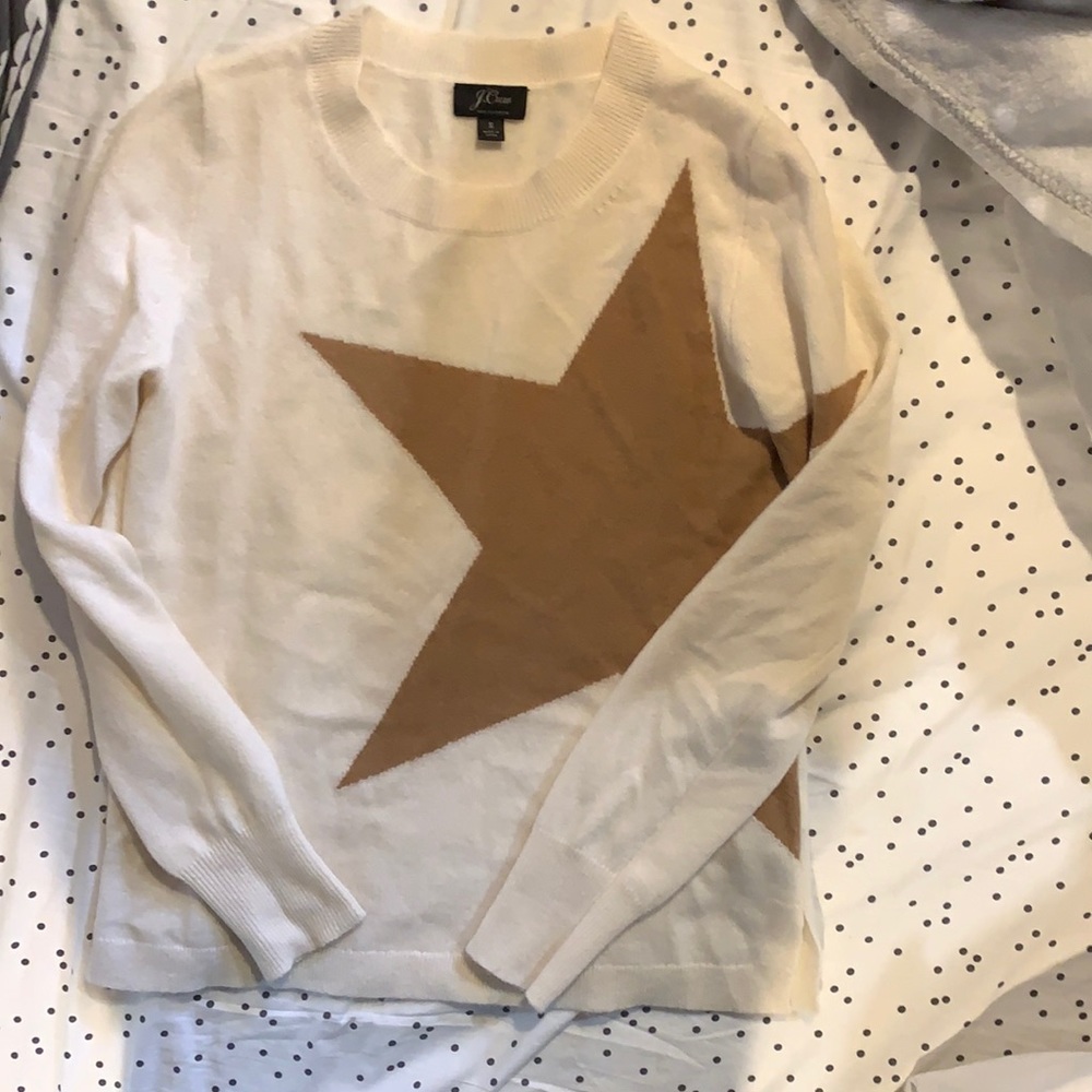 NWOT J. Crew Cashmere Sweater